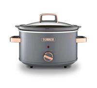 Tower Cavaletto 3.5L Slow Cooker Grey