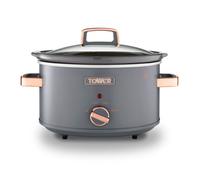 Tower Cavaletto 3.5 Litre Slow Cooker Grey