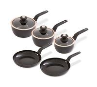 Tower Cavaletto 5 Piece Cookware Set Black