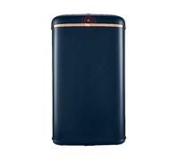 Tower Cavaletto 58L Sensor Bin - Midnight Blue & Rose Gold