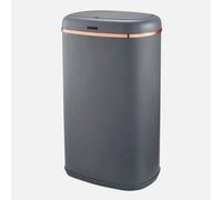 Tower Cavaletto 58L Sensor Bin - Grey & Rose Gold
