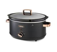Tower Cavaletto 6.5 Litre Slow Cooker Black