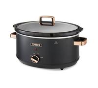 Tower Cavaletto 6.5 Litre Slow Cooker Black
