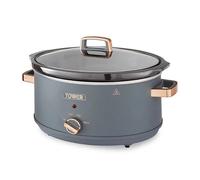 Tower Cavaletto 6.5 litre Slow Cooker Grey