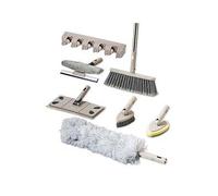 Tower 8 Piece Clean & Storage Set - Latte