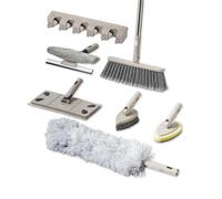 Tower 8 Piece Clean & Storage Set - Latte