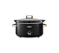 Tower 6.5L Slow Cooker T16043BLK Black & Rose Gold