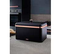 Tower Cavaletto Bread Bin Black