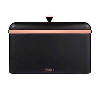 Tower Cavaletto Carbon Steel Bread Bin Rose