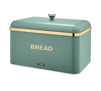 Tower Cavaletto Carbon Steel Bread Bin Rose