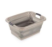 Tower Cavaletto Collapsible Laundry Basket Latte Latte