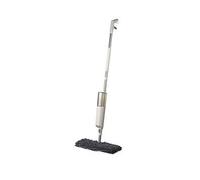 Tower T869008MSH Flexi Spray Mop, Double-sided head, Flexi-neck, Latte & Grey