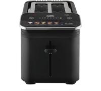 Tower Cavaletto Mirage T20096BLK 2-Slice Toaster - Black, Black