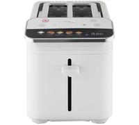 Tower Cavaletto Mirage T20096WHT 2-Slice Toaster - White, White
