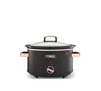 Tower Cavaletto 3.5L Slow Cooker- Black
