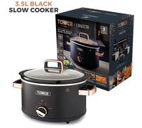 Tower Cavaletto 3.5L Slow Cooker- Black