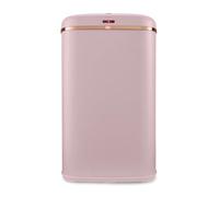 Tower Cavaletto Square Sensor Bin, 58L, Pink and Rose Gold, T838010PNK