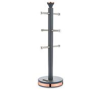 Tower Cavaletto Stainless Steel 6 Cup Mug Tree Rose