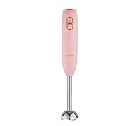 Tower Cavaletto T12059PNK Stick Blender with Turbo Function, 600W, Marshmallow Pink and Rose Gold