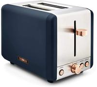 Tower Cavaletto T20036MNB 800W 2-Slice Toaster Midnight Blue
