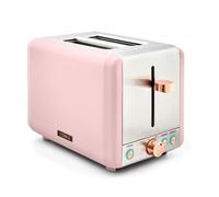 Tower Cavaletto T20036PNK 800W 2-Slice Toaster Marshmallow Pink