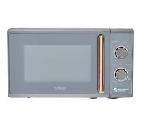 Tower Cavaletto T24038RGG 20 Litre 26cm High, Freestanding Small Standard Microwave Oven - Grey