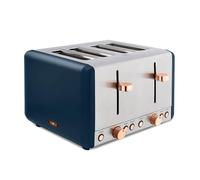 Tower Cavaletto Toaster 4 Slice Midnight Blue