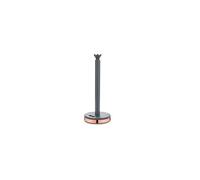 Tower Cavaletto Towel Pole Kitchen Roll Holder Grey and Rose Gold