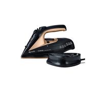 Tower Ceraglide 2400W Cord Cordless Steam Iron In Black Black One Size