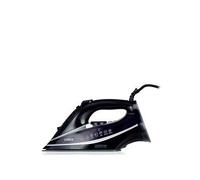 Tower T22013PR CeraGlide Ultra-Speed Steam Iron with Variable Steam Function, Anti-Calc, Anti-Drip and Self-Cleaning, Purple, 3100 W, Black and Purple