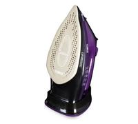 Tower Ceraglide Cordless & Corded Steam Iron 2400W - Ceramic Soleplate With Variable Steam Iron - Anti-Calc & 360Ml Water Tank