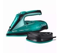 Tower Ceraglide Elite Cordless Steam Iron 2400W Ceramic Teal UK