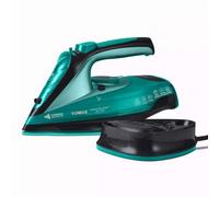 Tower Ceraglide Elite Cordless Steam Iron 2400W Ceramic Teal UK