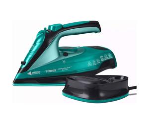 Tower Ceraglide Elite Cordless Steam Iron 2400W Ceramic Teal UK