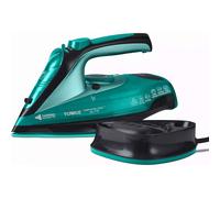 Tower Ceraglide Elite Steam Iron 2400W Cordless Ceramic Teal