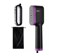Tower Garment Steamer, 1400W, Lilac | Compact design, 14g/min continuous steam, Ceramic soleplate, 80ml tank, T22038LIL