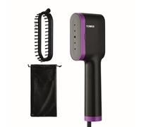 Tower Garment Steamer 1400W, Handheld Clothes Steamer for Fast Crease Removal, Compact Design, 14g/min Continuous Steam, Ceramic Soleplate, 80ml Tank, Lilac (T22038LIL)