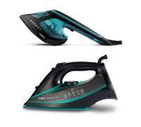 Tower Ceraglide Iron And 2 In 1 Garment Steamer & Iron In Teal Teal