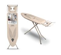 Tower Ceraglide Plus Large Ironing Board with Adjustable Height, Latte
