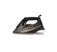 Tower CeraGlide Steam Iron with Ceramic Sole Plate T22013 - Rose Gold and Black Pink