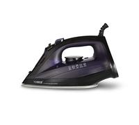 Tower CeraGlide T22011 Ultra Speed Iron with Ceramic Soleplate Variable Steam Function, 2600W, Purple