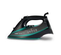 Tower CeraGlide T22013TL Ultra Speed Iron with Ceramic Soleplate Variable Steam Function, 3100W, Black & Teal