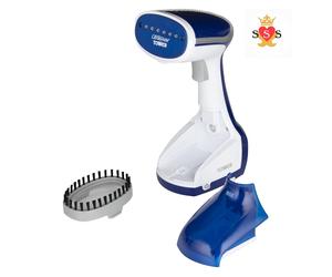 Tower Ceraglide T22014BLU Portable/Travel Garment Steamer with Ceramic Sole EACH