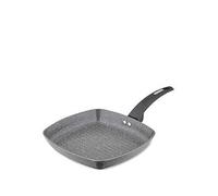 Tower Cerastone 25Cm Stone Coated Grill Pan Graphite