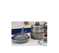 Tower Cerastone Pan Set, 5 Piece, Non-Stick, Suitable for All Hob Types T81276