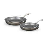 Tower Cerastone Frying Pan 2 Piece Set Non Stick Aluminium Cookware T900202