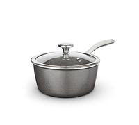 Cerastone Pro 18cm Saucepan with Glass Lid Tower Metallics One Size