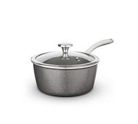 Cerastone Pro 18cm Saucepan with Glass Lid Tower Metallics One Size