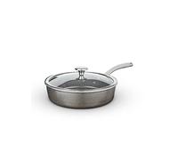 Tower Cerastone Pro 28 cm Multi-Pan with Lid Natural