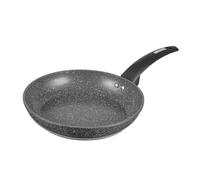 Tower Cerastone T81232 Forged Frying Pan with Non-Stick Coating and Soft Touch Handles, 24 cm, Graphite
